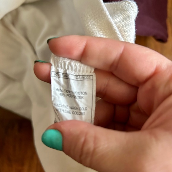 EMPYRE Women’s Hooded Sweatshirt Maroon and Cream, Size L - Picture 3 of 4